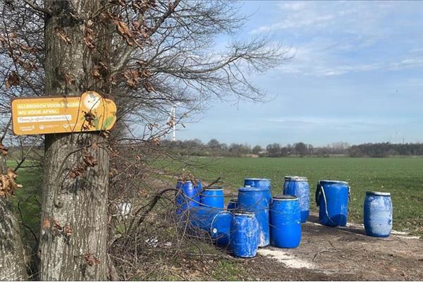 Onderzoek naar gedumpt drugsafval in Wuustwezel